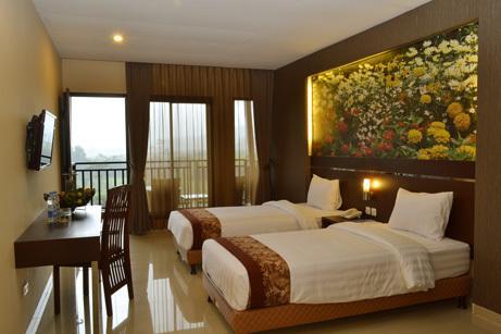 Bess Resort & Waterpark Hotel And Convention Malang Esterno foto